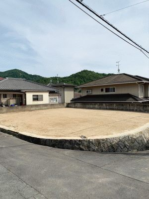 焼山家屋解体工事