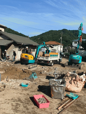 町田家屋解体工事