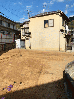 塩屋家屋解体工事