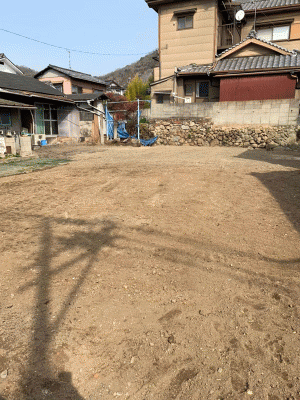 吉浦家屋解体工事