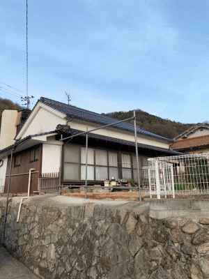 広小屋解体