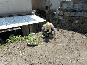 上畑家屋解体