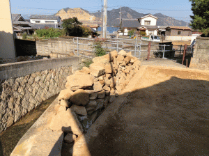 倉橋家屋解体