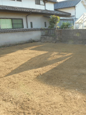 警固屋空き家解体