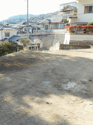 西川原石アパート解体