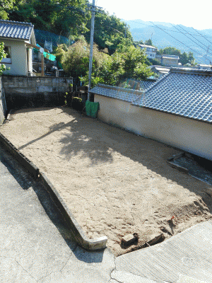 吉浦木造家屋解体