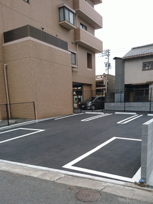 川原石ビル解体