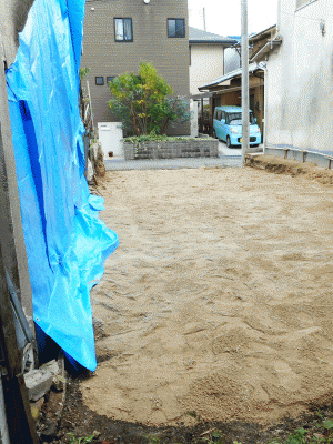 広木造平屋家屋解体工事
