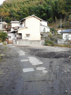 阿賀北木造平屋解体工事
