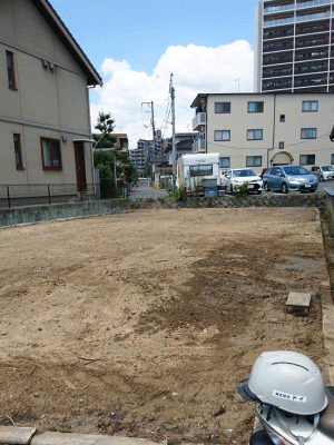 広島府中家屋解体工事