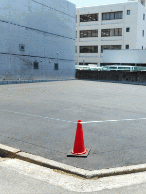 横川アパート2棟解体工事