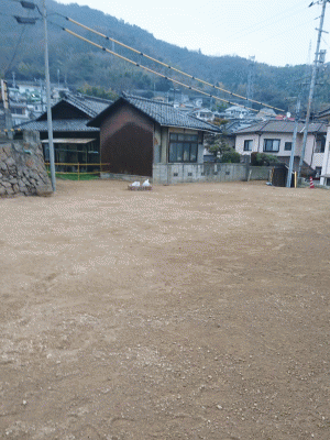 呉市吉浦木造家屋解体工事