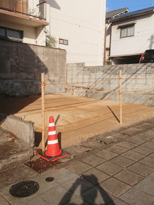 清水ヶ丘木造家屋解体