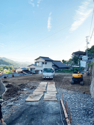 上畑木造家屋解体工事