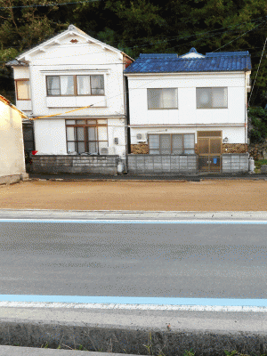 蒲刈木造家屋解体工事