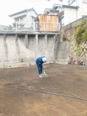 西川原石家屋解体工事