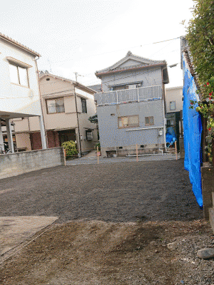 広家屋解体工事