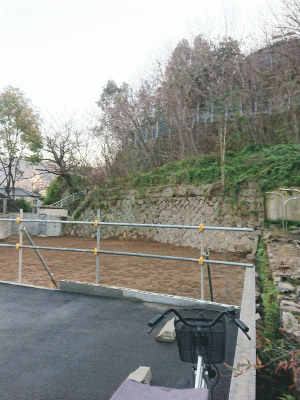 両城家屋解体工事