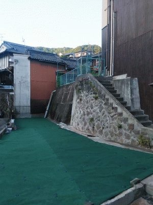 塩屋家屋解体工事