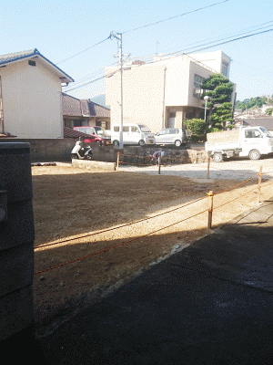 宮原家屋解体工事
