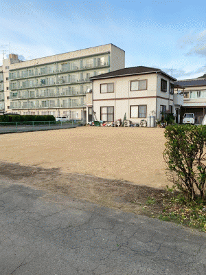 広アパート解体工事