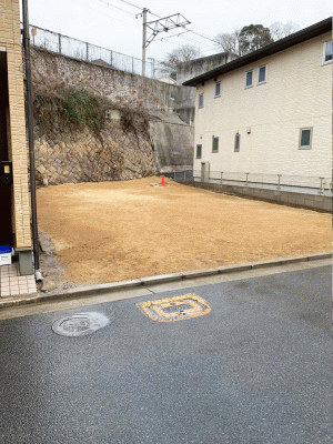 海岸家屋解体工事