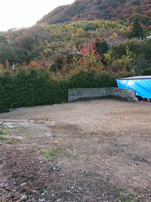 広木造2階建家屋解体
