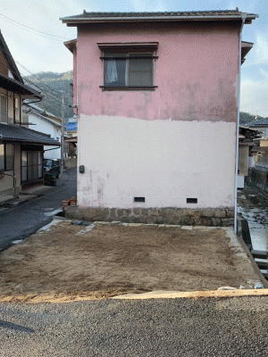 呉市仁方木造解体