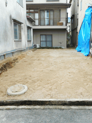 広木造平屋解体
