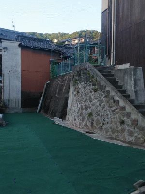 東塩屋家屋解体