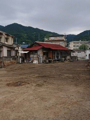 吉浦家屋解体