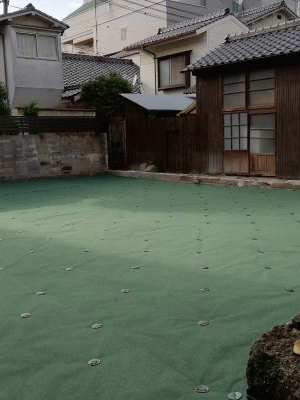吉浦家屋解体