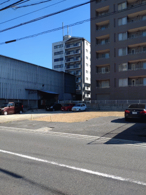 海岸木造家屋解体