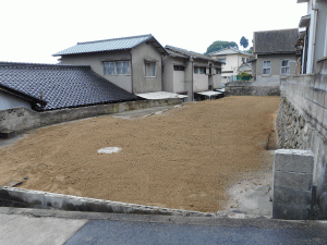 上畑家屋解体