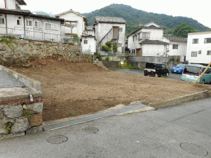 宮原家屋解体