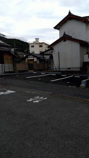 川尻家屋解体