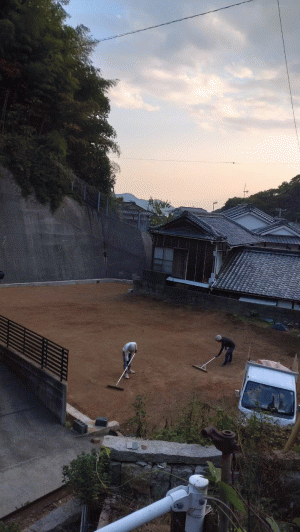 倉橋家屋解体