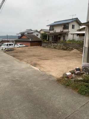吉浦家屋解体