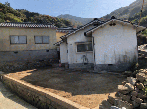 倉橋家屋解体