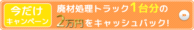 2万円キャッシュバックキャンペーン